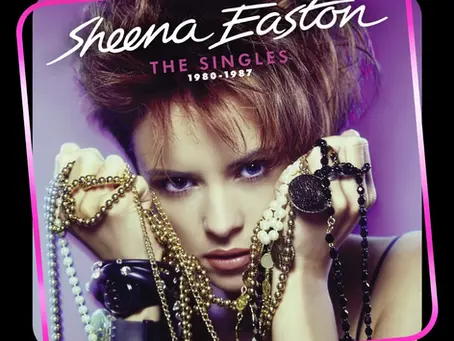 Sheena Easton (June 19, 2026) The Singles 1980-1987 – 25CD Box Set Announcement