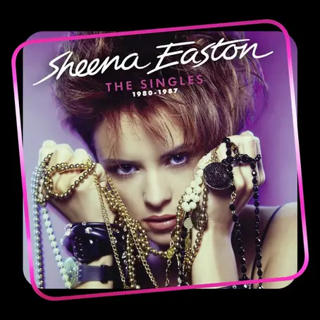 Sheena Easton (June 19, 2026) The Singles 1980-1987 – 25CD Box Set Announcement