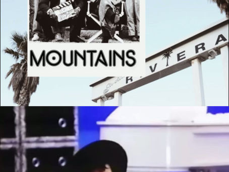 🎬 Prince & The Revolution – Mountains (Video Shoot) ‑ Article : Apr. 1986