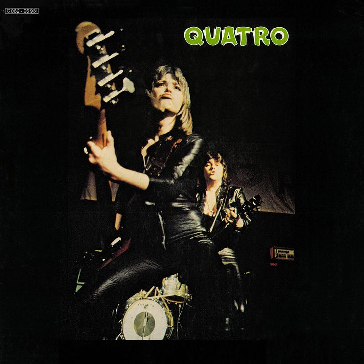 Writer: Suzi Quatro