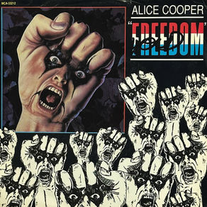 Alice Cooper: Freedom Single (1987)