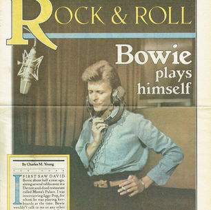 David Bowie: "Plays Himself" Feature (1978)