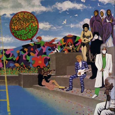 Prince and The Revolution (April 22 1985) Around the World in a Day - Album