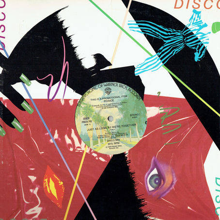 Prince (November 21, 1978) Just As Long As We’re Together / Soft And Wet – Single 12 US
