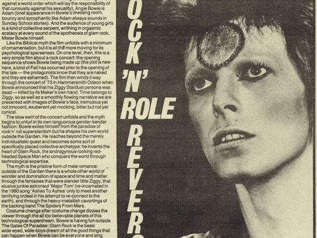 Rock 'N' Role Reversal Review: 1983