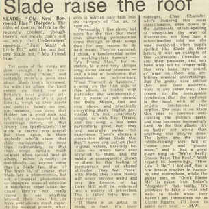 Slade: "Raise the Roof" Review (1974)