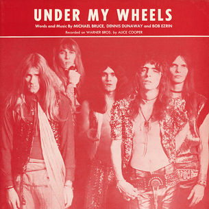 Under My Wheels Chart : 1971