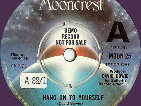 David Bowie: "Hang on to Yourself" Single (1974)