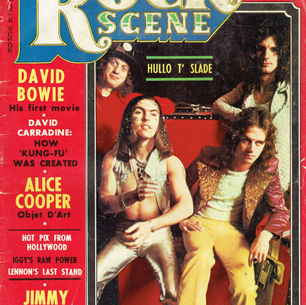 Slade: Hullo T' Slade Cover Article (1973)