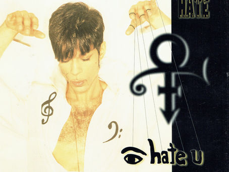 Prince O(+> (September 1995) Eye Hate U - Maxi-Single UK/Europe