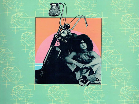 Marc Bolan (June 22, 1974) – The Beginning Of Doves Album: UK LP,TC.