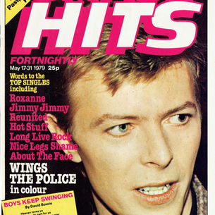 David Bowie: Drops In Cover Feature (1979)