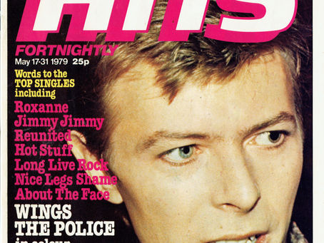 David Bowie: Drops In Cover Feature (1979)