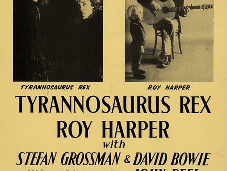 Tyrannosaurus Rex (June 3, 1968) Royal Festival Hall Concert