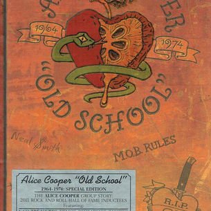 Alice Cooper Group: “Old School (1964-1974)” Album (2012)
