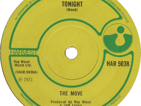 The Move (May 21, 1971) Tonight - Single