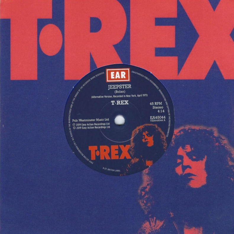 T. Rex: Jeepster (Alternative Version) Single (2019)