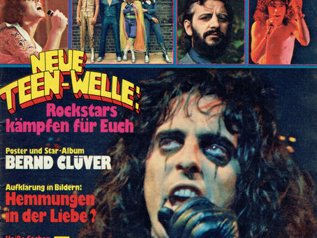 Alice Cooper Group: Rockstars Fight For You Feature (1974)