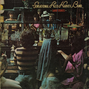 Alex Harvey Band: "Amos Moses" Single (1976)