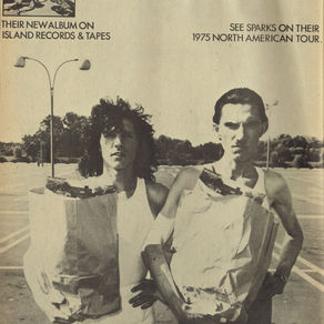 Sparks: "Indiscreet" Advert (1975)