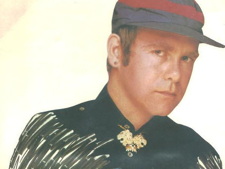 Elton John: Dear God Single (1980)