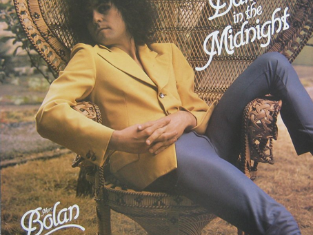 Marc Bolan (September 1, 1983) – Dance In The Midnight Album UK: