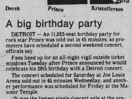 CPrince (June 6, 1986) “A big birthday party” – Post-Bulletin (USA)