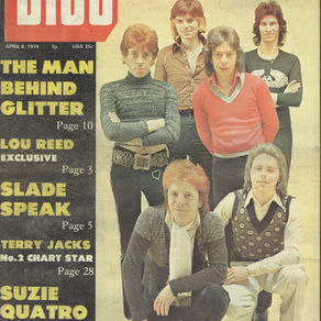 April 6, 1974: Glittering Cover