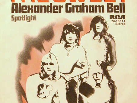 The Sweet: Alexander Graham Bell Single (1971)