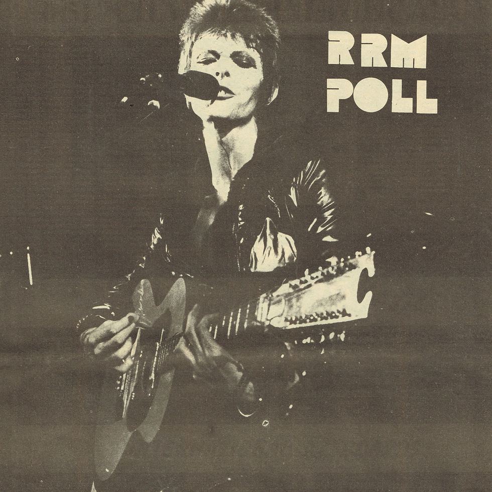 RRM Poll Advert : 1973 