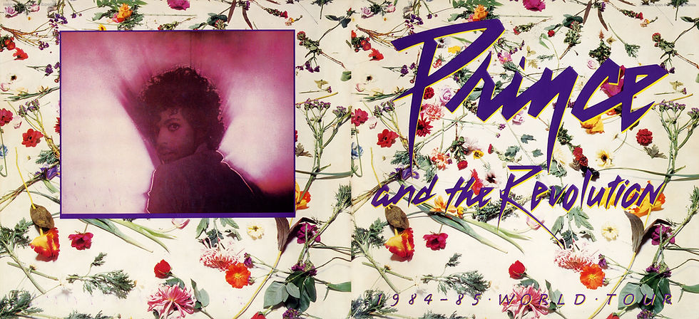Prince & The Revolution (November 4, 1984) — Purple Rain Tour (USA & Canada)