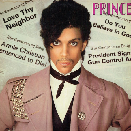 Prince (October 14 1981) Controversy - Album