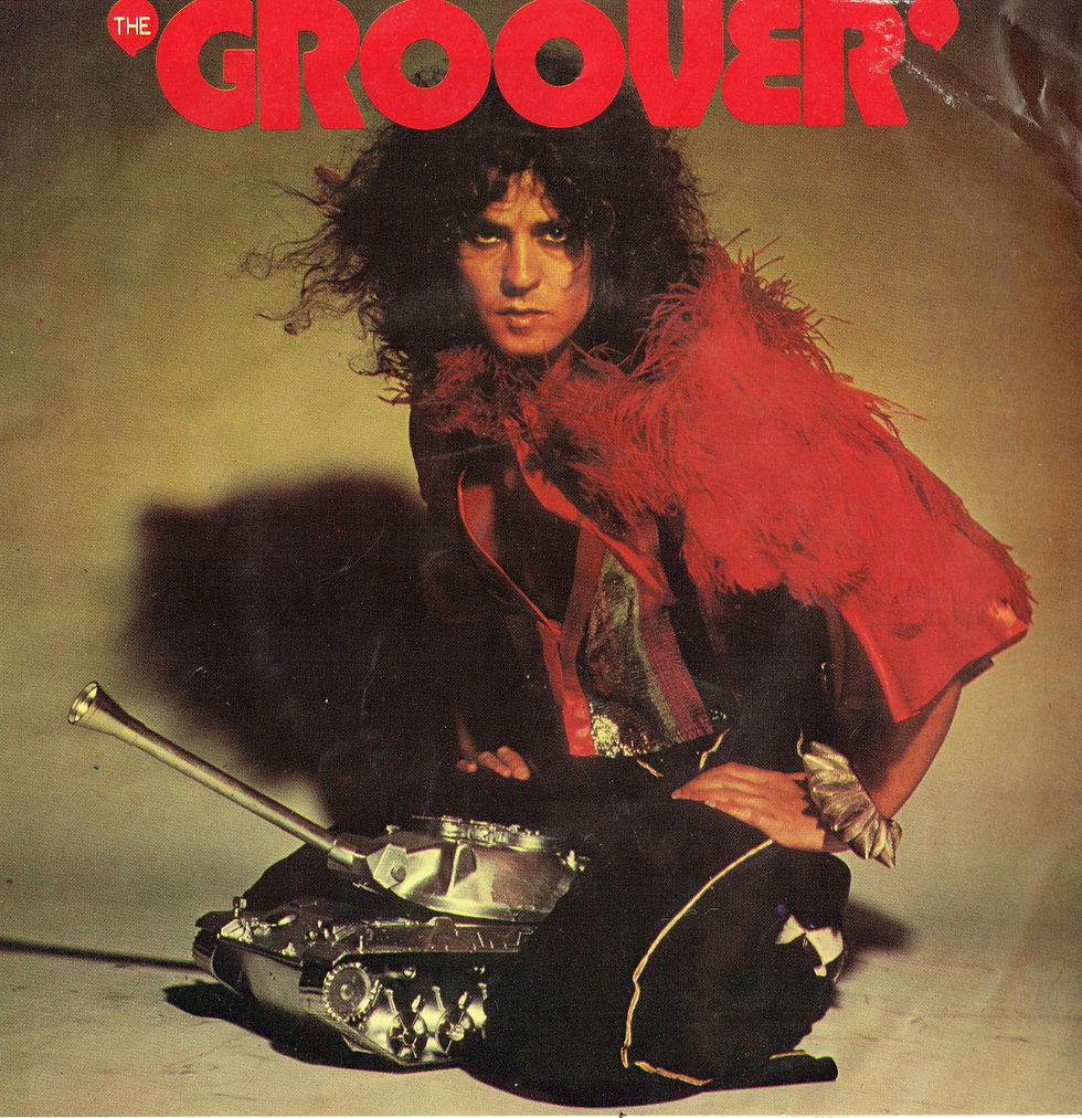 T. Rex (July 20, 1973) “The Groover” / “Midnight” – Single 7" Japan