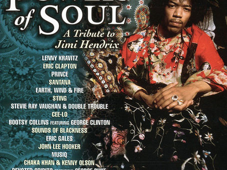 🟣📀Power Of Soul: A Tribute To Jimi Hendrix Album May 4. 2004