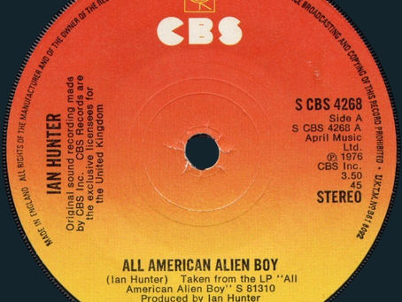 🎼 All American Alien Boy – Single: Apr. 1976