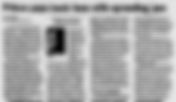 Prince (June 15, 2000) “Prince pays back fans” Star Tribune – Concert Review