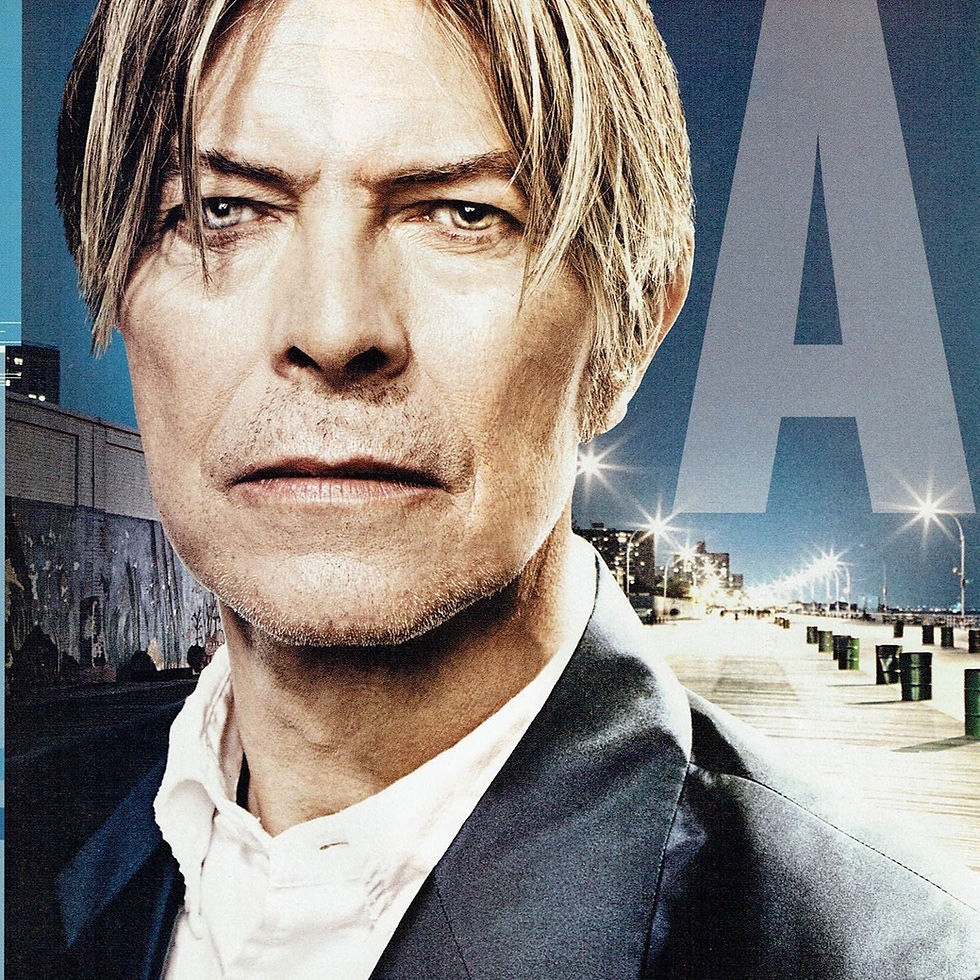 David Bowie (May 31, 2002) Fellow Starmen David Bowie and Moby – Magazine Cover