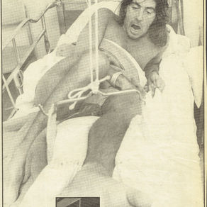 Alice Cooper Group: "Alice Left Hanging" Article (1974)