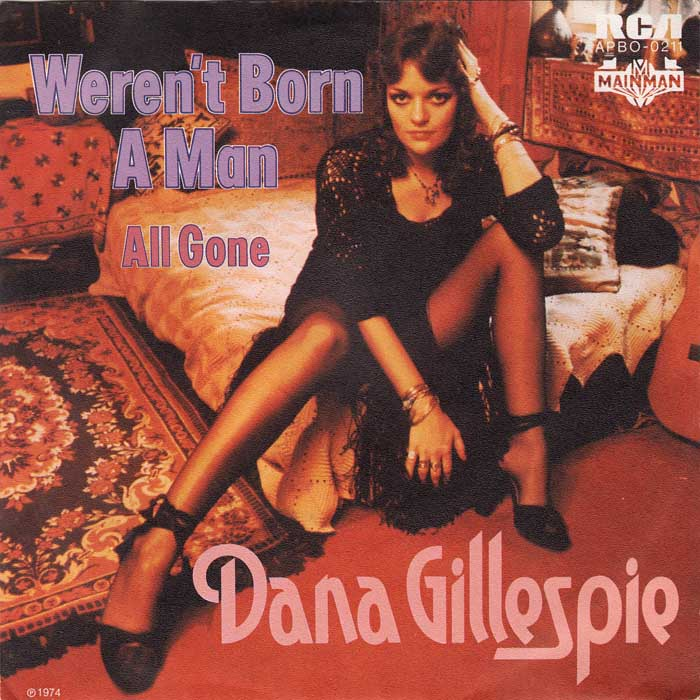 Writer: Dana Gillespie