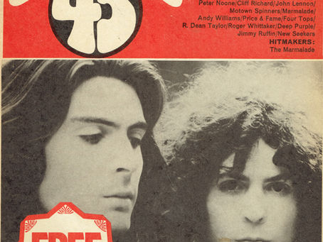 📰Cover & Hot Love – Apr. 1971