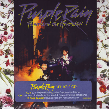 Prince and the Revolution (June 23, 2017) Purple Rain Deluxe 2-CD