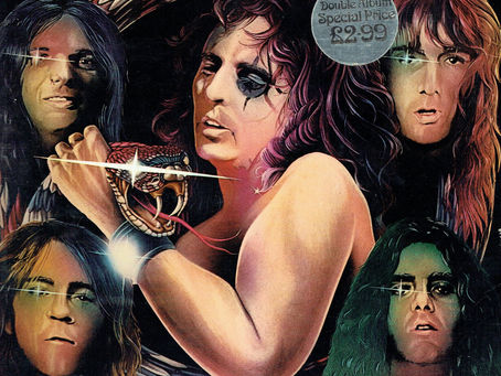 Alice Cooper Group: School Days: The Early Recordings (1973)