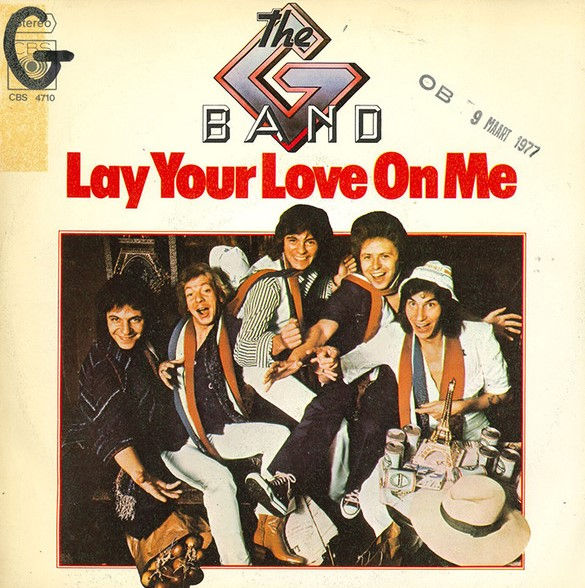 The G. Band: Lay Your Love On Me Single (1976)