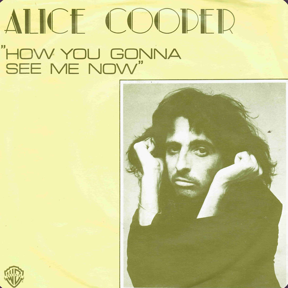 How You Gonna See Me Now Single UK Chart : 1978