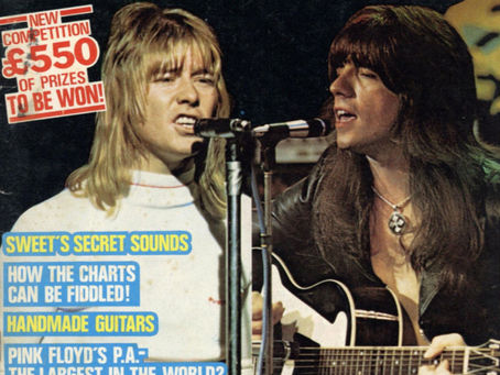 Sweet: Sweet's Secret Sounds Cover Article (1975)