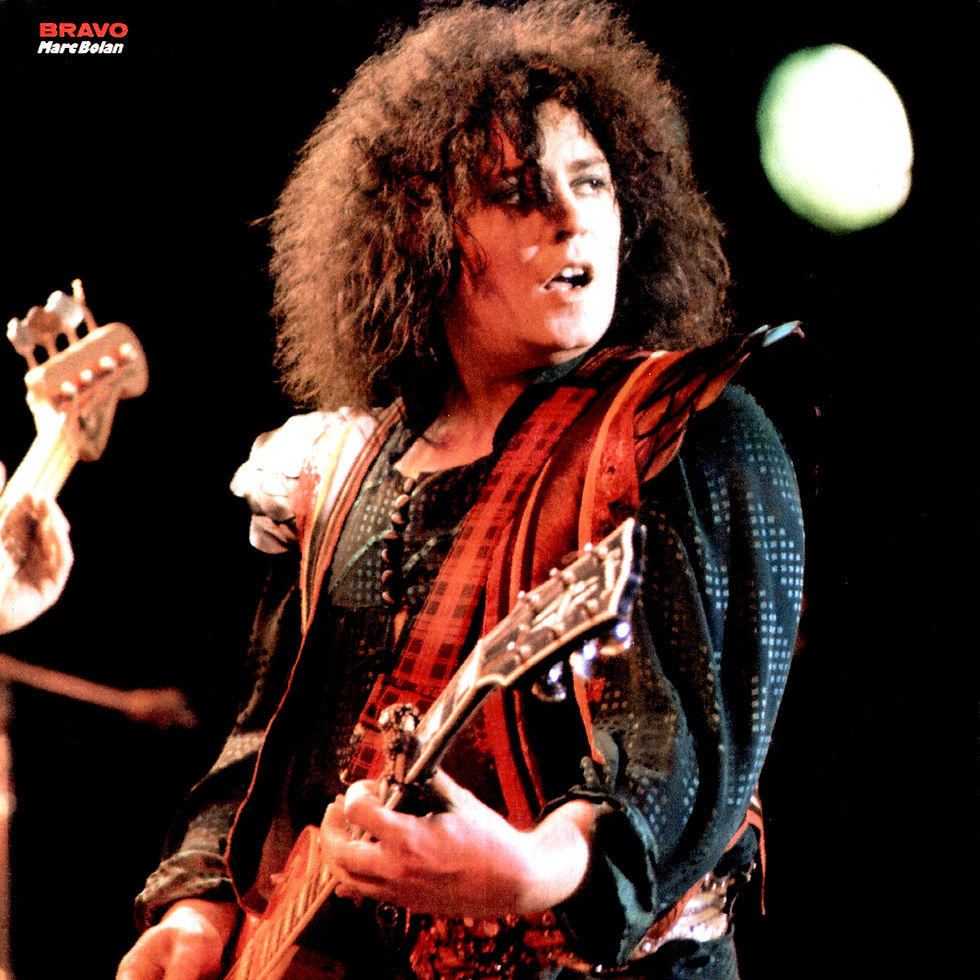 Marc Bolan Poster :1974