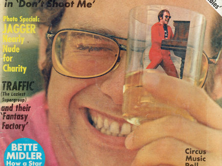 📰 Elton Blesses – Cover – Apr. 1973