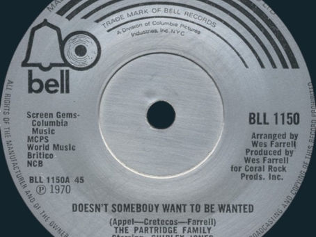 🎼Doesn’t Somebody Want To Be Wanted – Single: Apr. 1971