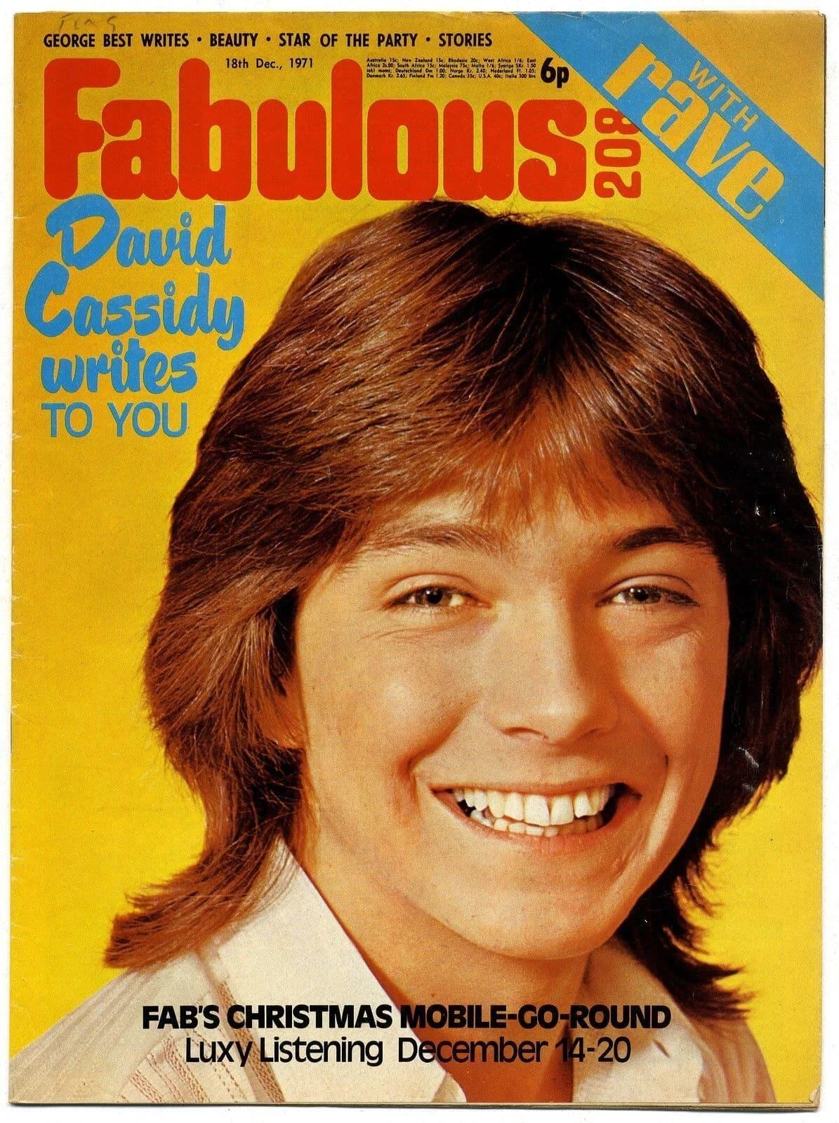Writer: David Cassidy