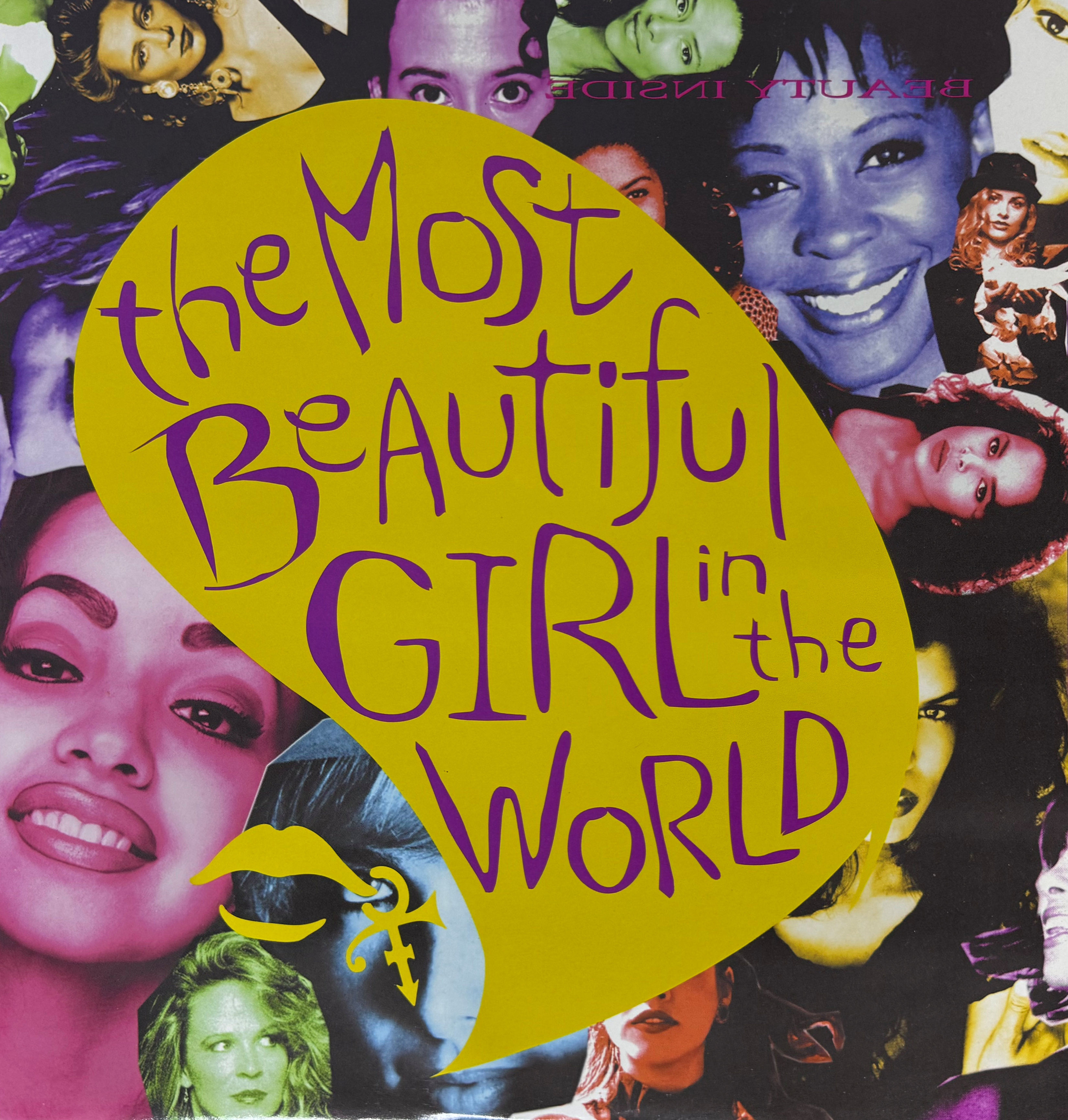 Prince – 0(+>The Most Beautiful Girl In The World 12" Vinyl UK: 1994